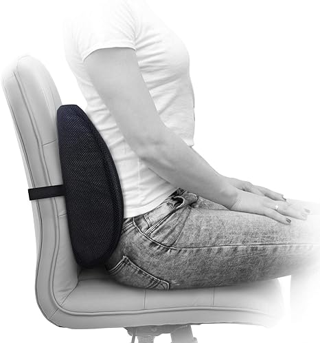 Buy Emporium Health Orthopaedic Backrest Cushion With Memory Foam