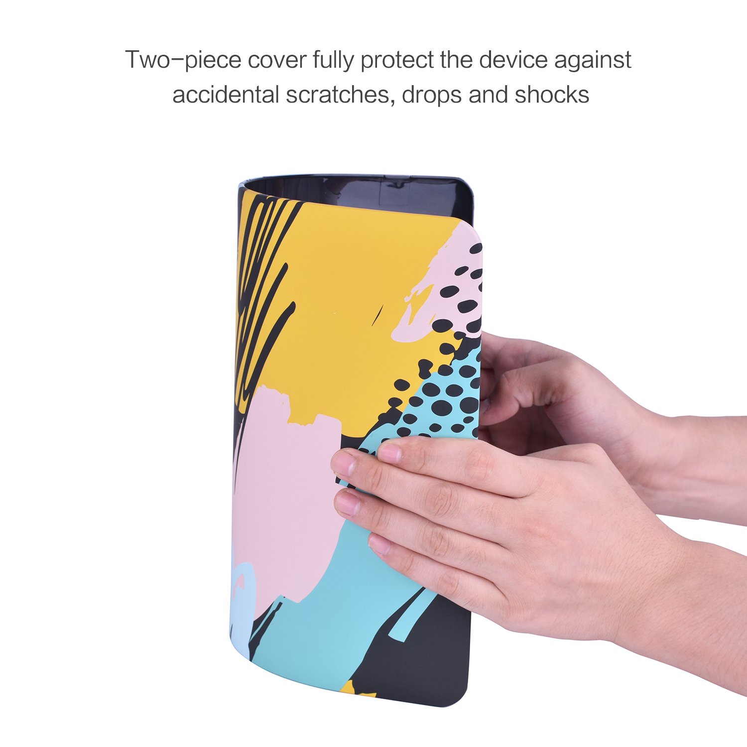 EGONE Macbook Pro 13 Inch Hard Plastic Protective Case Shell For Model A1706/A1708(2016-1017，Art