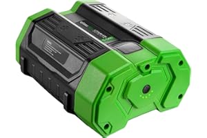 eJiasu Replacement Battery for EGO 56V - EGO 56 Volt Power 5.0 Ah for Lawn Mower Leaf Blower Weed Trimmer Weed Eater