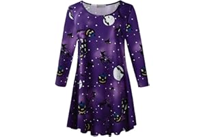 LARACE 3/4 Sleeve Shirts for Women Plus Size Tunic Dressy Top Loose Fit Flare T-Shirt