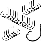 Mustad Demon Perfect Inline Circle Hook 39954NP - 1X Fine Fishing Hooks, Up Eye, Ideal for Saltwater and Freshwater Species, Original Patented Circle Hook Design, Inline Hooks
