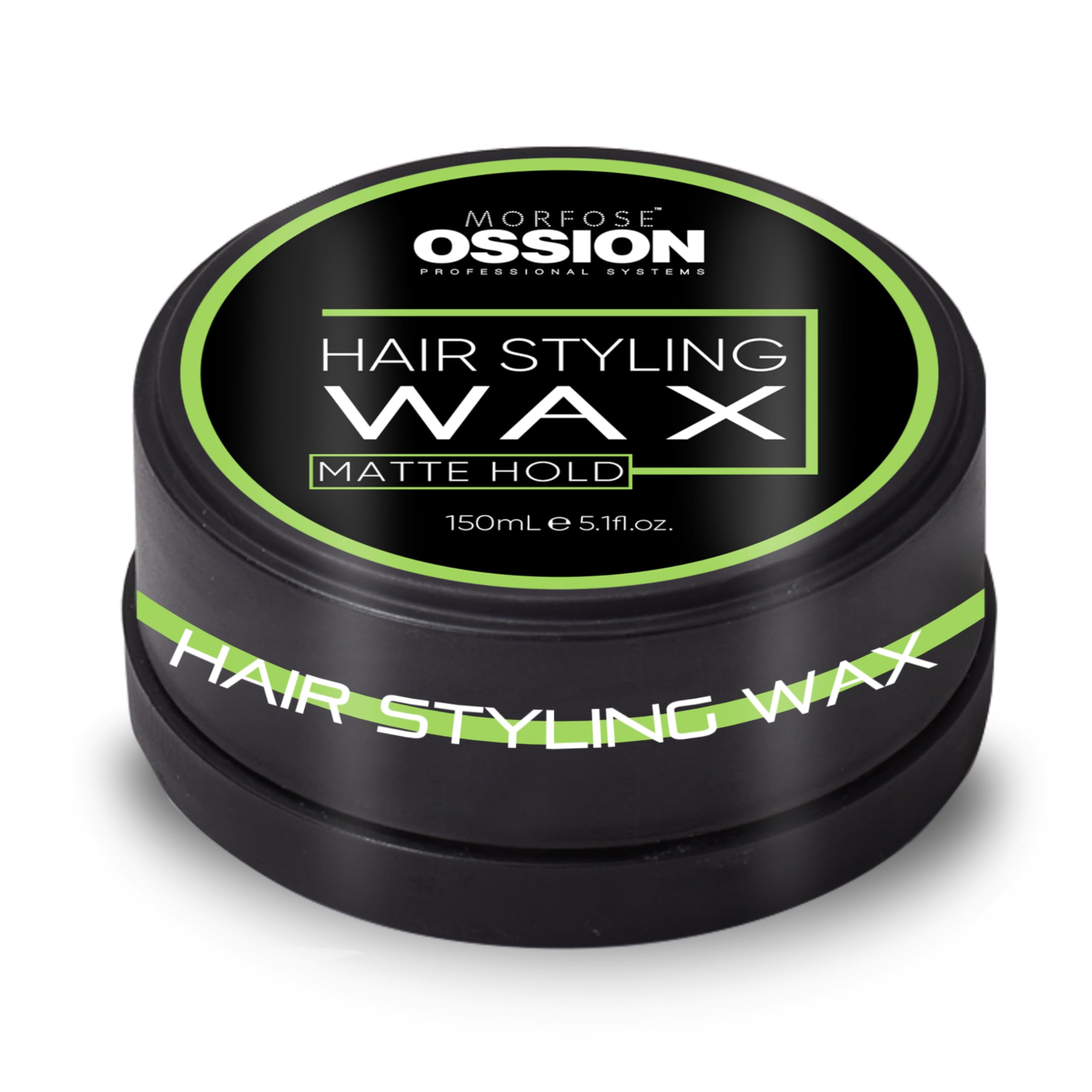 Morfose Ossion Premium Barber Line Matte Hold Hair Styling Wax 150 ml