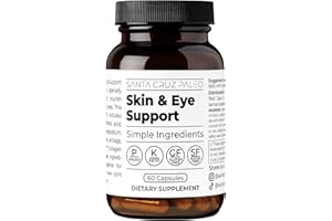 Santa Cruz Paleo Skin & Eye Supplement