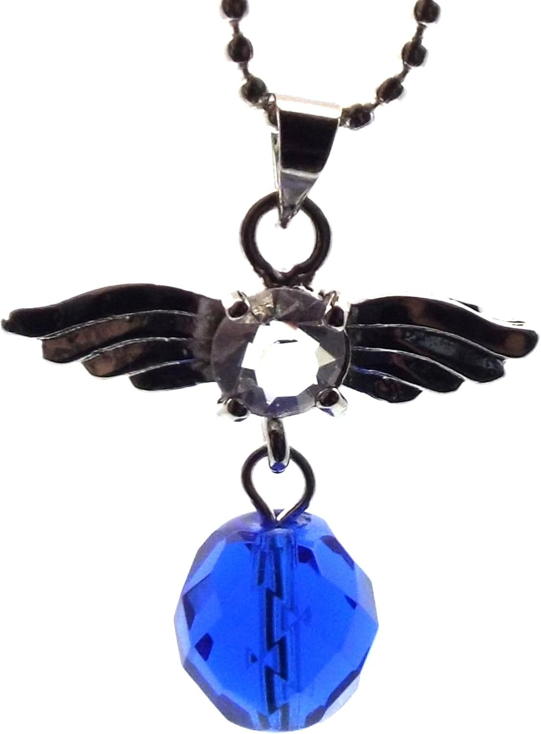 Ángel de la guarda siberiano inspirada en cuarzo azul ...