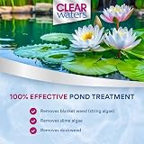 CLEAR waters Blanket Weed Treatment 1L Treats 10,000L Pond Safe for Fish view 6