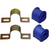MOOG K8791 Suspension Stabilizer Bar Bushing Kit for Ford F-150 | Replaces 4014432 45G0640 F2TZ5493A MK7135 MK8791 536-571 484504 GK8791 HB1604 JBU1353 04-84504 265-2163 550-1140 BSK85180.