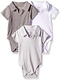 Hanes Ultimate Baby Flexy 3 Pack Short Sleeve Polo