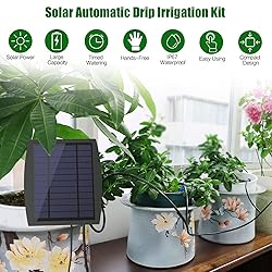 Solar Automatic Drip Irrigation Kit System, JIYANG