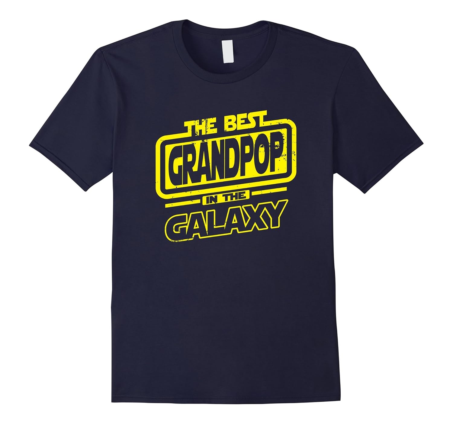 The Best Grandpop In The Galaxy T-Shirt-ANZ