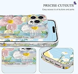 Avocase for iPhone 16 Pro Max Case, Colorful Oil
