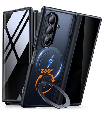 Amazon.com: AFENGBOX Case for Samsung Galaxy Z Fold 7,Luxury