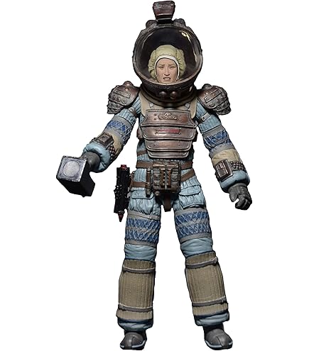 NECA エイリアン 40th サミュエル・ブレット Amazon.com: NECA Alien – 7” Scale Action Figure – 40th