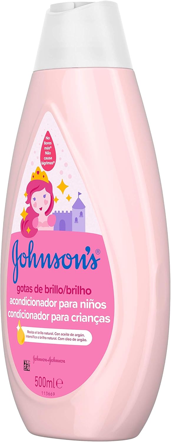 Johnson's Baby Hair Conditioner - 500 ml, 500 ml (Pack of 1) - Image 4