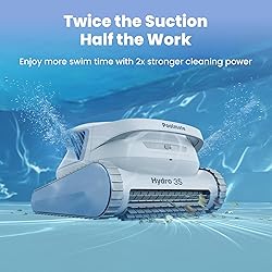 Poolmate Hydro 3S Cordless Robotic Pool Vacuum for