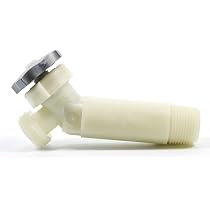 Amazon.com: Camco 11543 3/4 Plastic Water Heater Drain Valve with 3  Shank, White : Automotive