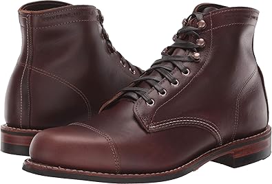 wolverine 1000 mile plain toe boot