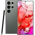 X24 Ultra 5G Cell Phone, Unlocked Android Smartphone, 8GB+256GB+128GB Unlocked Android Phone, 6800 mAh Battery Super Endurance, 6.8" Display, 108MP Camera, GPS, Dual SIM, US Version (Titanium Green)