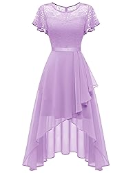Wedtrend Women's Formal Dress Ruffle Cocktail Party
