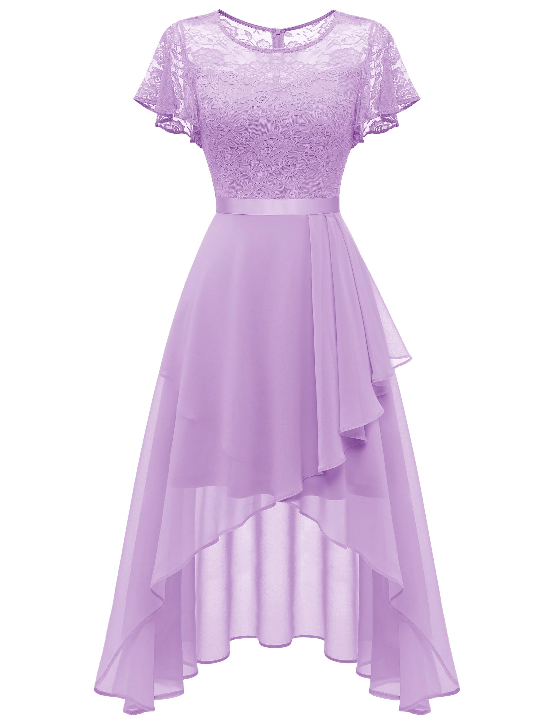 Wedtrend Women's Formal Dress Ruffle Cocktail Party