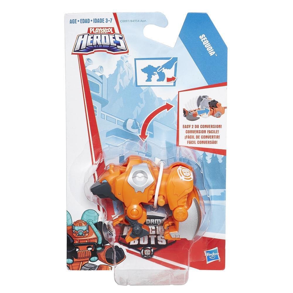 Playskool Transformers Heroes Rescue Bots - Sequoia