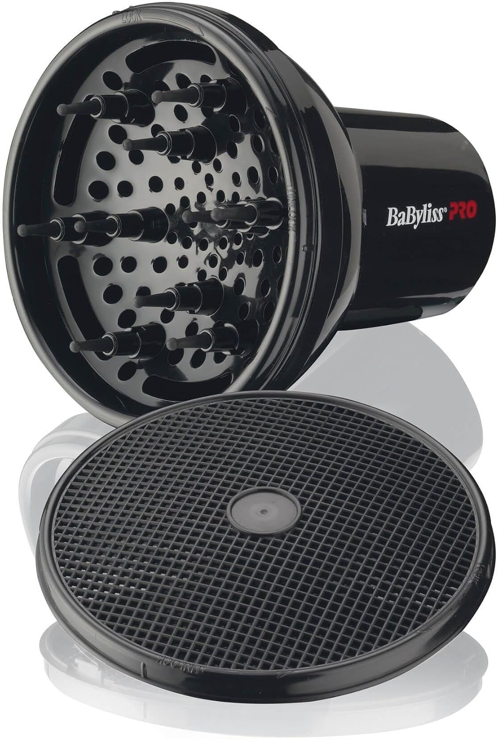 BaByliss Pro 3-in-1 Universal Diffuser for Hair Dryers - Lift Volume Curls