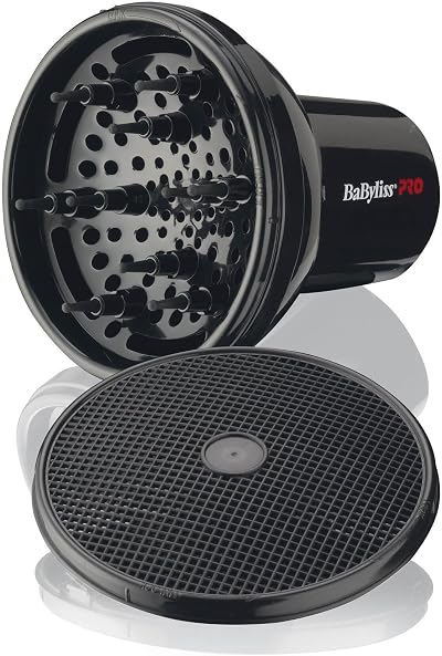 BaByliss Pro 3-in-1 Universal Diffuser for Hair Dryers - Lift Volume Curls