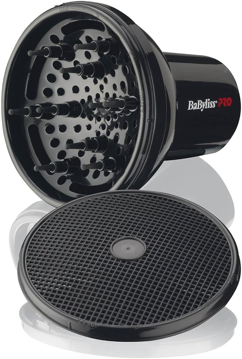 BaByliss Pro 3-in-1 Universal Diffuser for Hair Dryers - Lift Volume Curls