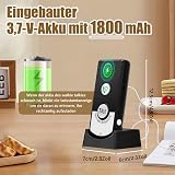 VINGVO Wireless Intercom 1000m Long Range Waterproof Doorbell System 2 Bases view 6