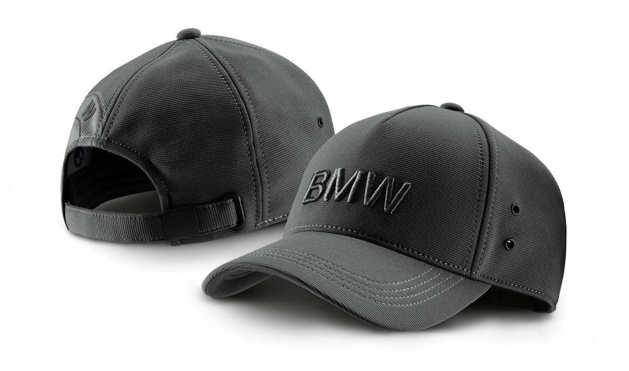 BMW CAP WORDMARK SPACE GREY: Amazon.de: Sport & Freizeit