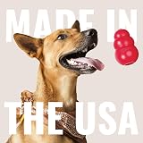KONG Classic Stuffable Dog Toy Red Rubber XX-Large Durable Chew Toy view 7