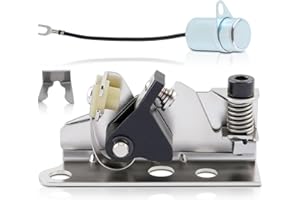 MOTOALL Points and Condenser Set Replace for Onan B Series Engines