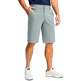 Men's Golf Shorts with 5 Pockets 11" Inseam Stretch Quick Dry Casual Work Dress Shorts for Men