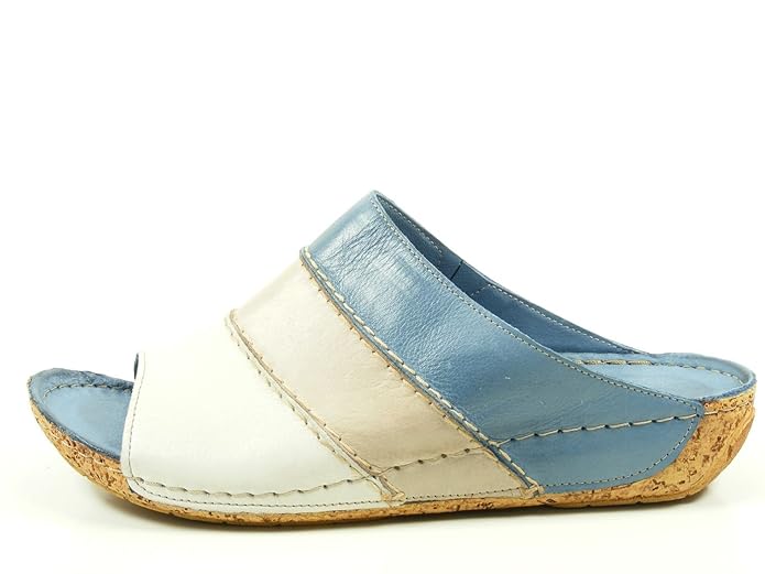 Gemini 32004-02 Schuhe Damen Sandalen Pantoletten Clogs