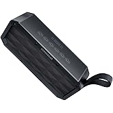 HyperGear BeastXL Bluetooth Speaker - 30W IPX6 Portable Speaker Bluetooth, Linkable Blue Tooth Speakers Outdoor & Indoor Water Resistant Loud Bass Wireless Speakers, Built-in Mic