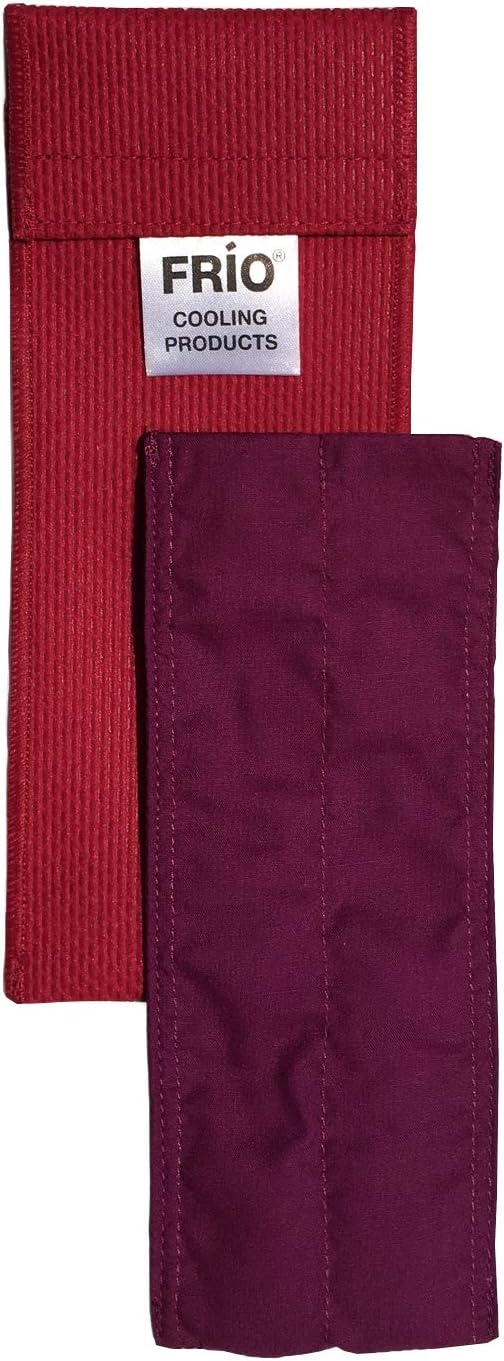 Frio Cooling Wallet -Individual-Red-Keep Insulin Cool up to 45 hrs Without Ever Needing refriger'n!-Low Shipping Rates-: Health & Personal Care