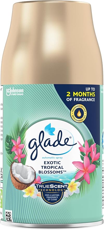 Glade Automatic Air Freshener Refill Tropical Blossoms 269ml