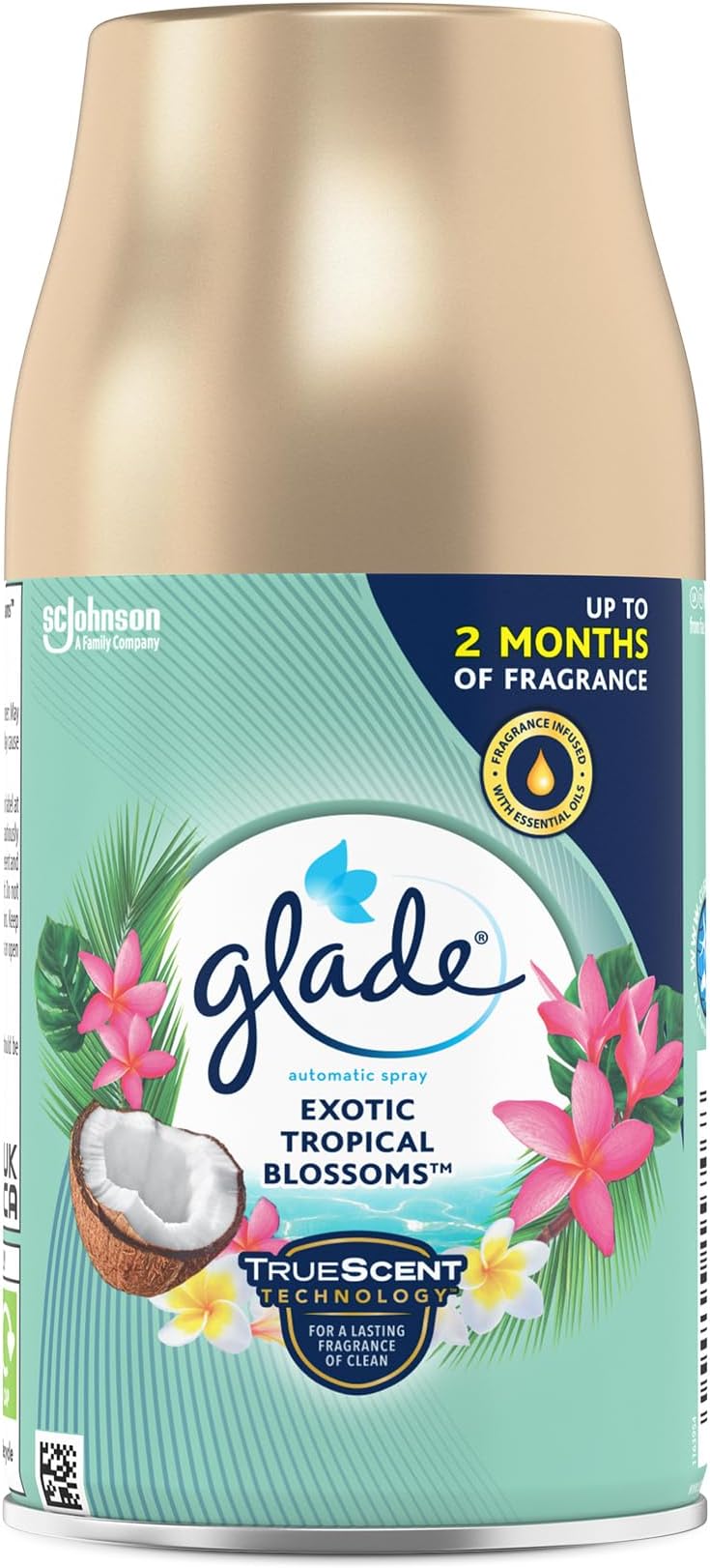 Glade Automatic Air Freshener Refill Tropical Blossoms 269ml