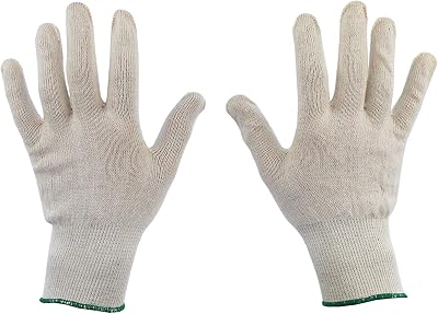 All Trade Direct Size 8 Cotton Gloves for Dry Skin Eczema Moisturising Cream