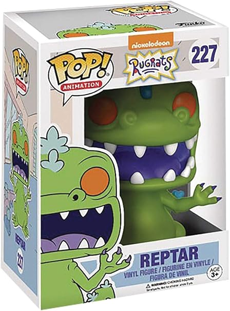reptar funko pop