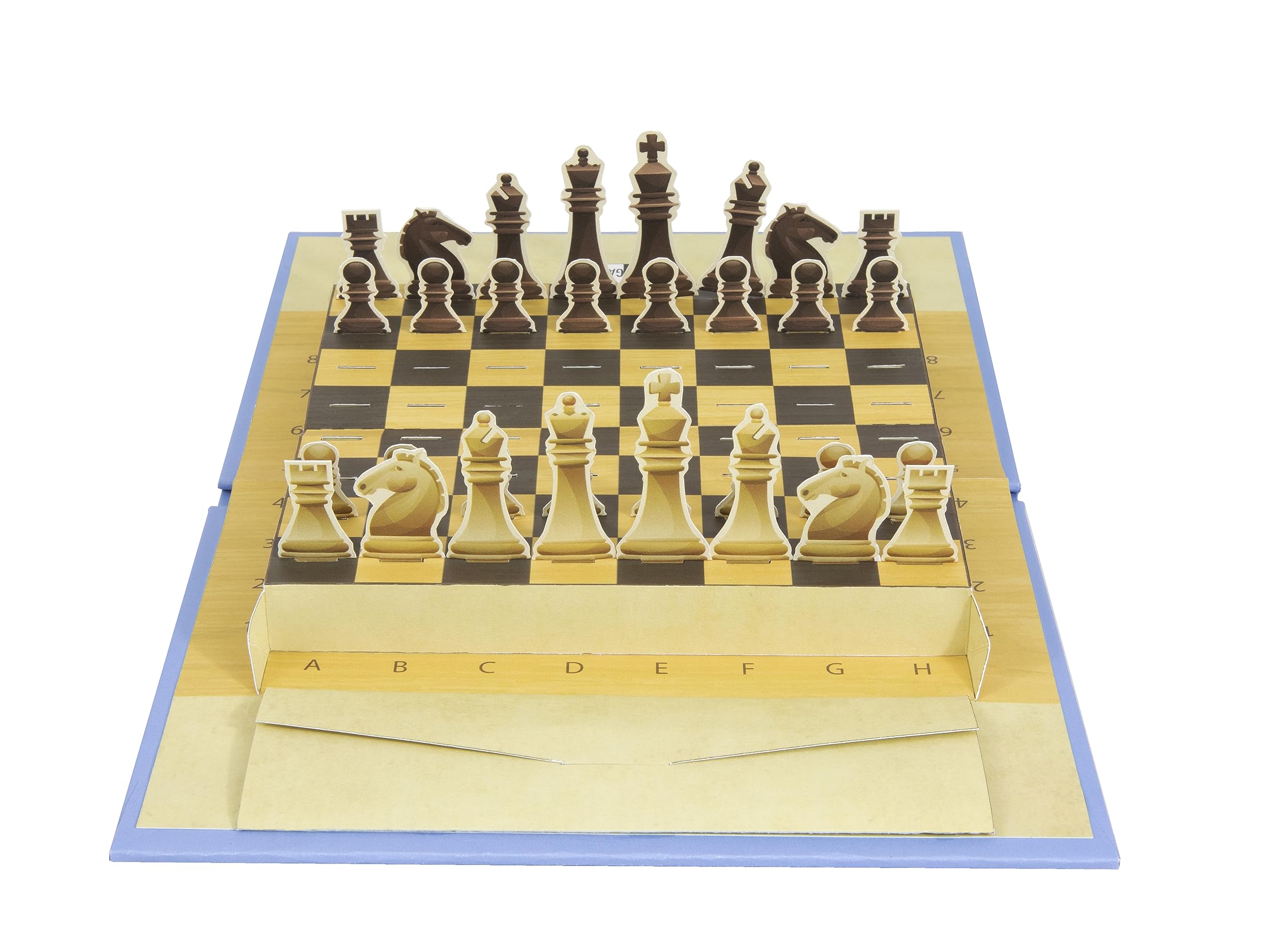 The Pocket Pop-Up Chess Set