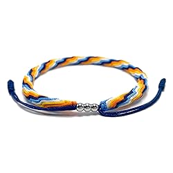 LAMIBEE Aroace Pride Bracelet, Tibetan Wrist Wrap
