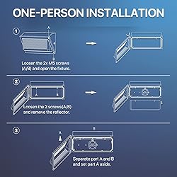 HYPERLITE LED Wall Pack Light 120W 15,600LM