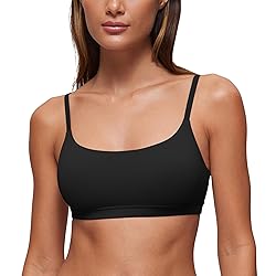 CRZ YOGA Softhold Women's Double Lined Bralettes
