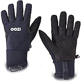 OOZi Winter Gloves for Men Women Touchscreen Gloves Cold Weather Warm Gloves for Hiking Running Cycling Driving