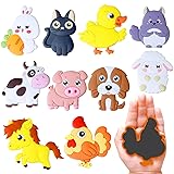 SUPINEEDO Refrigerator Magnets for Kids, Cute Farm