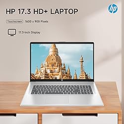 HP Business 17.3" Touchscreen Laptop, 8-Cores Intel