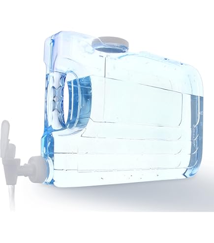 Amazon.com | Funnymoom 2 Pack 1.5 Gallon Fridge Water Dispensers