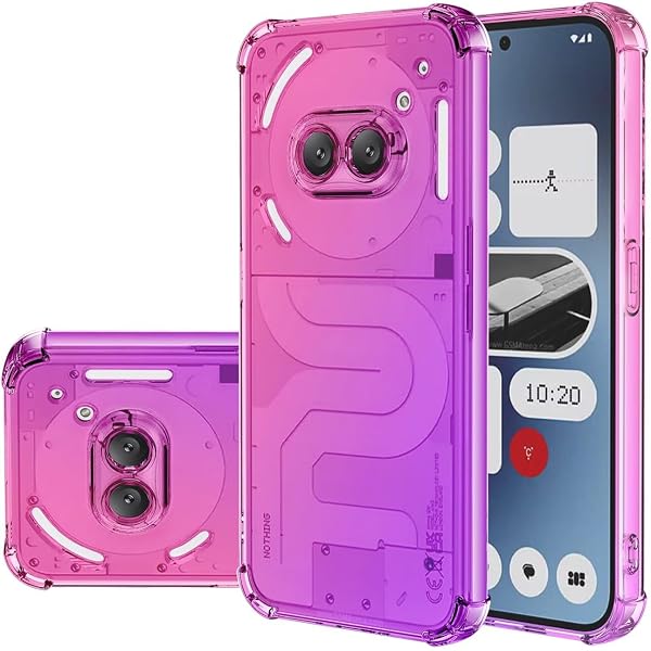 Nothing Phone (2a) 8+128GB - Handy ohne vertrag mit Nothing OS 2.5