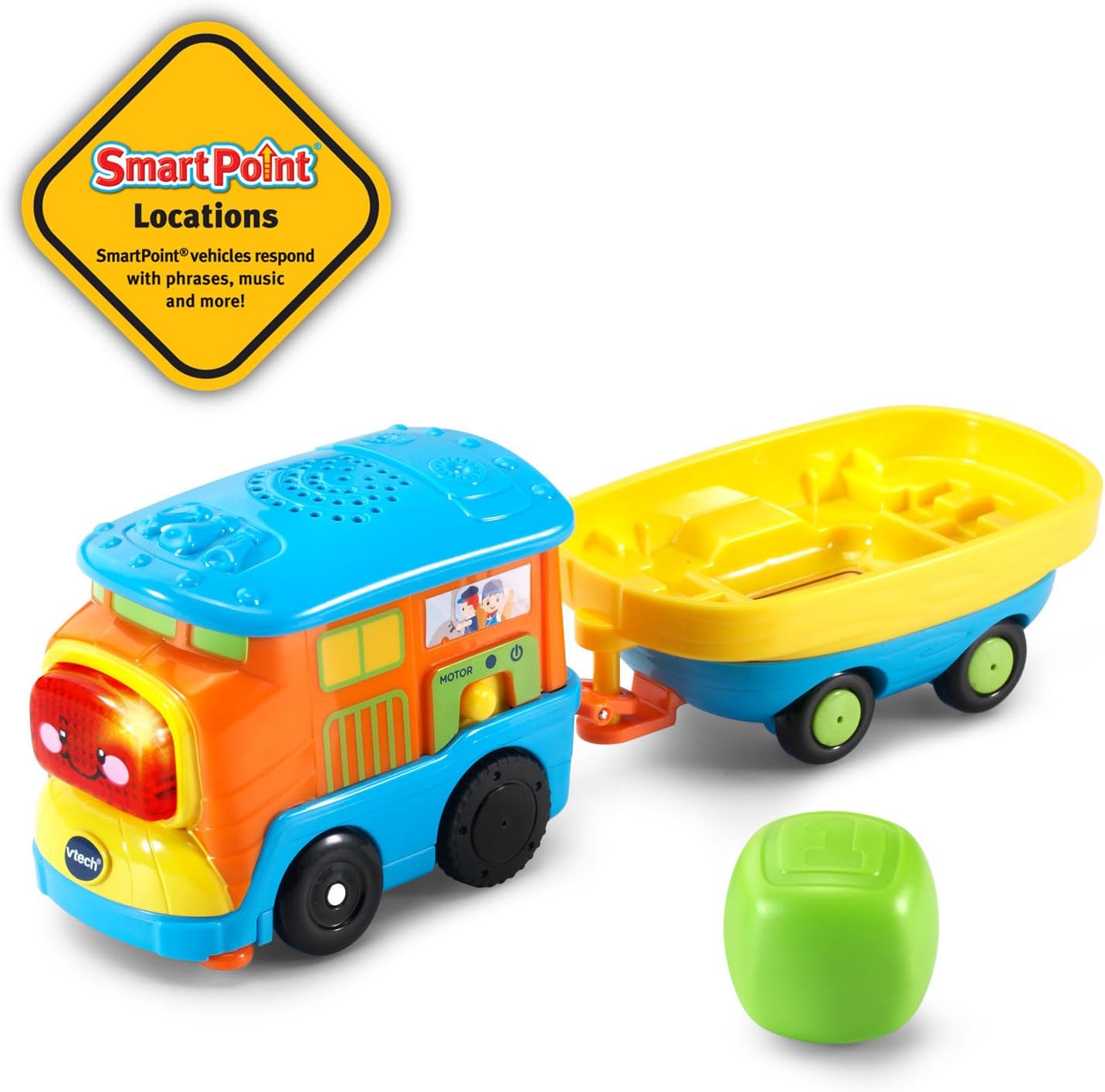 vtech motorized train