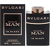 Bvlgari Man in Black Eau De Parfum Spray, 2 Ounce
